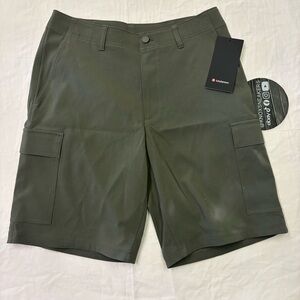 Lululemon Ripstop Cargo Short 10.5” ARMG Army Green Mens Size 32